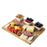 Acacia & Slate Cheese Board Set w/Ceramic Bowls by Twine Living