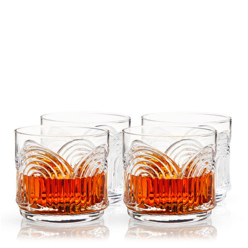 Beau Lowball Tumblers set of 4 by Viski (10606)