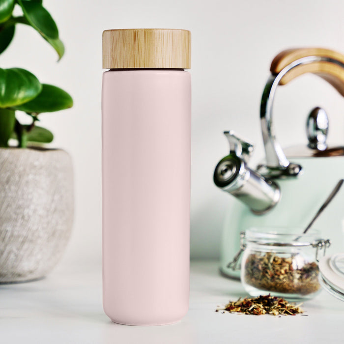 Tatyana Ceramic To-Go Infuser Mug in Lavender by Pinky Up (10921)