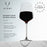 Reserve European Crystal Bordeaux Glasses by Viski® (10101)