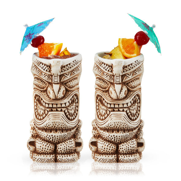 High Tide Tiki Mugs by Viski (11136)