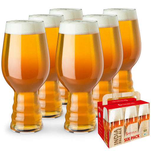 Spiegelau 19.1 oz IPA glass set of 6 (4991782)