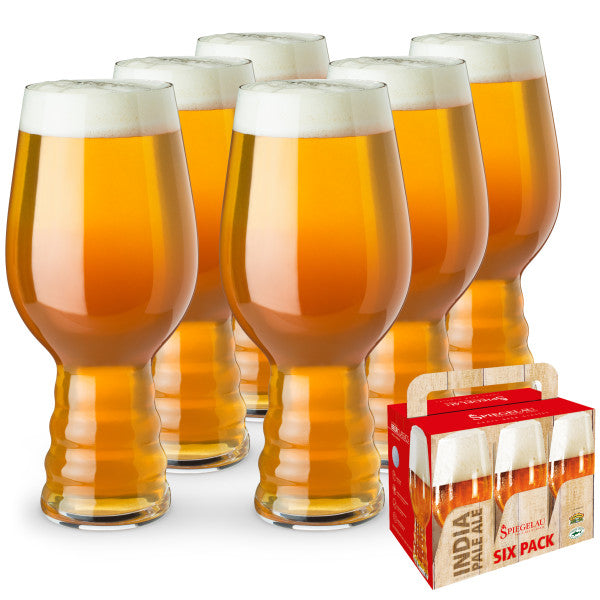 Spiegelau 19.1 oz IPA glass set of 6 (4991782)