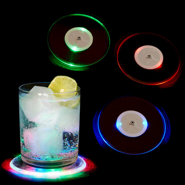 LED Coaster Set by True (11161)