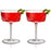 Deco Beau Crystal Coupes Viski® (11385)