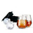 Whiskey Glass and Sphere Ice Tray Set by True (10553)