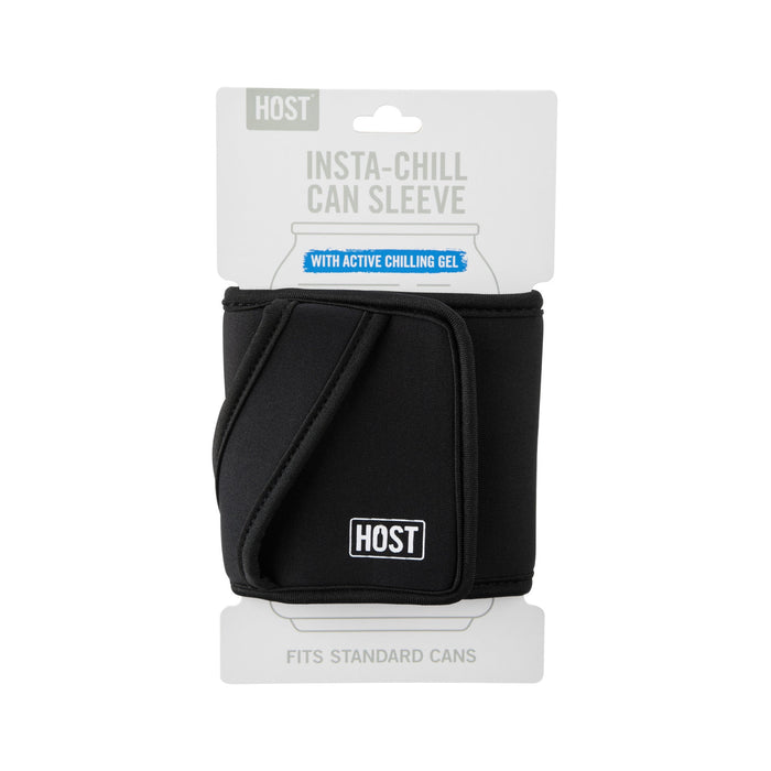 Insta-Chill Standard Can Sleeve in Black by HOST (9923)