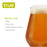 IPA Beer Glasses, Set of 4 by True (9955)