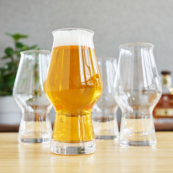 IPA Beer Glasses, Set of 4 by True (9955)