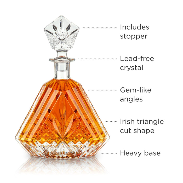 Irish Cut Whiskey Decanter by Viski® (1061)