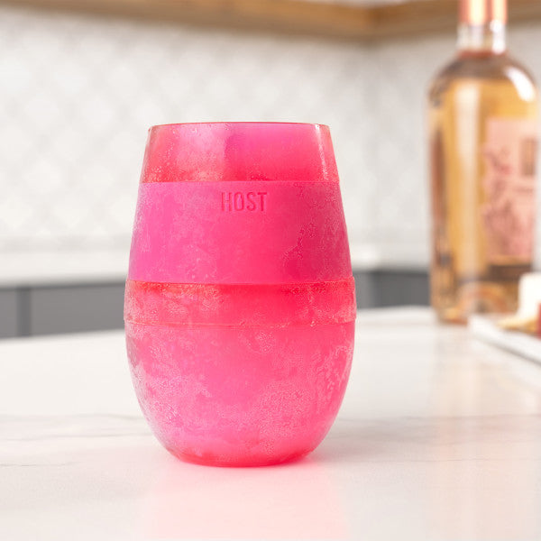 Wine FREEZE Translucent Cooling Cups by HOST