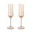 Tulip Champagne Flute in Amber by Twine Living (10877)