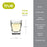 Square Shot Glasses Set of 4 by True (10508)