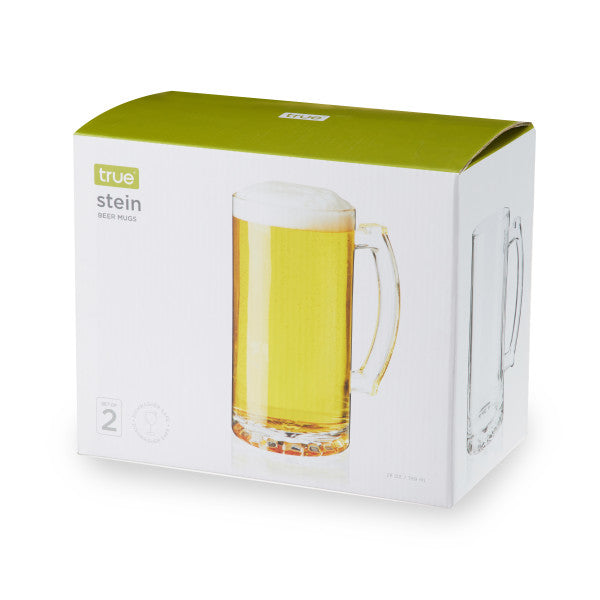 Beer Stein Set of 2 by True (10805)