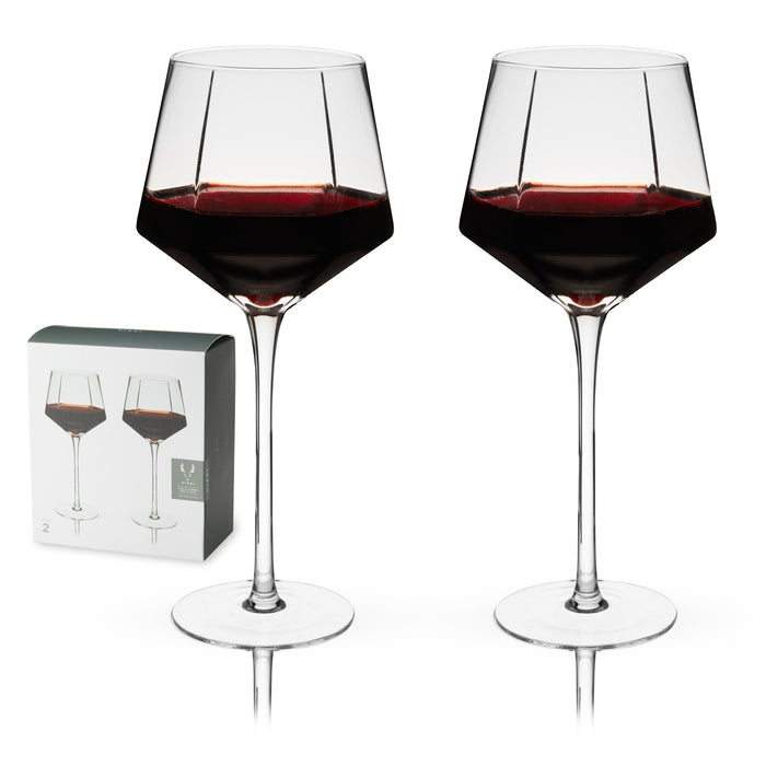 Seneca Wine Glass by Viski (11080)