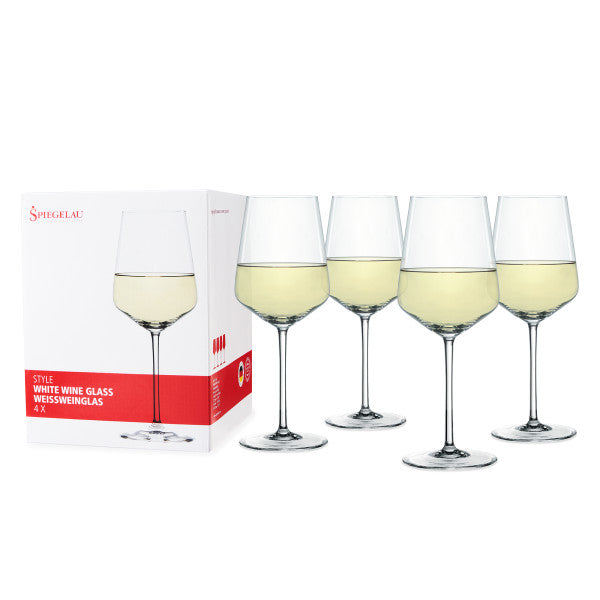 Spiegelau Style 15.5 oz White Wine glass set of 4 (4670182)