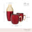 Red Mule Mug & Cocktail Shaker Gift Set by Twine Living® (Set of 3)