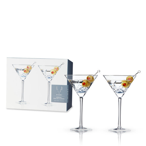 Admiral Martini Glasses by Viski (1091)