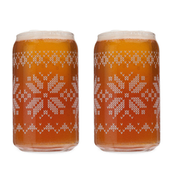 Nordic Knit Pint Glass by Foster & Rye™ (Set of 2) (7942)