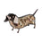 Woof Dachshund Cork Holder by True (5491)