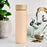 Tatyana Ceramic To-Go Infuser Mug in Coral by Pinky Up (10923)