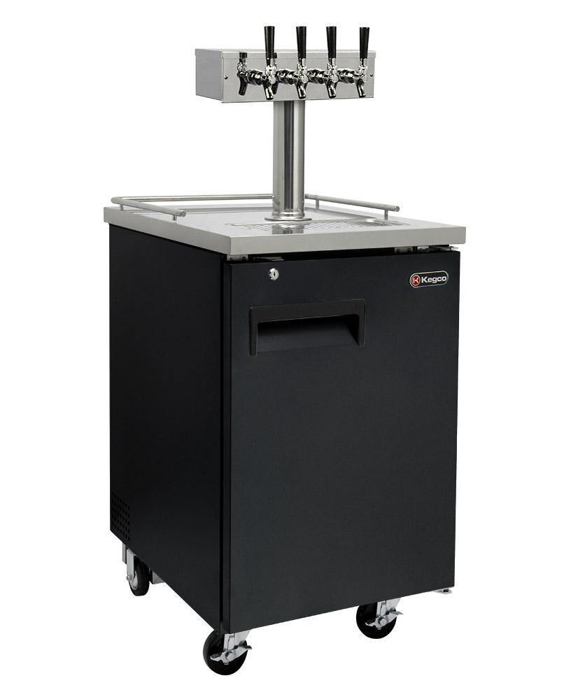 Kegco - 24"  Commercial Kegerator (XCK-1B)