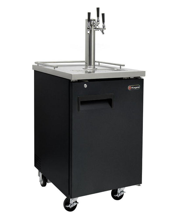 Kegco - 24"  Homebrew Commercial Kegerator (HBK1XB)