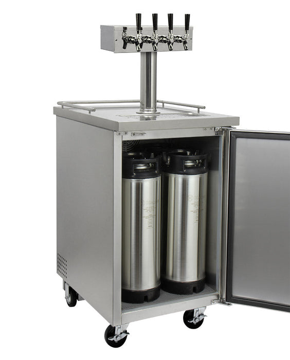 Kegco - 24"  Commercial Kegerator (XCK-1B)