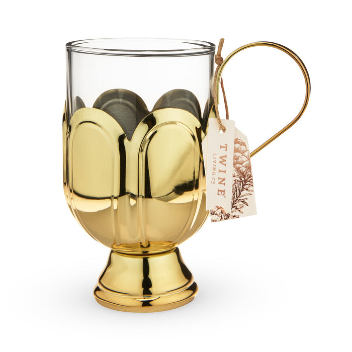 Mulled Wine Glass by Twine®