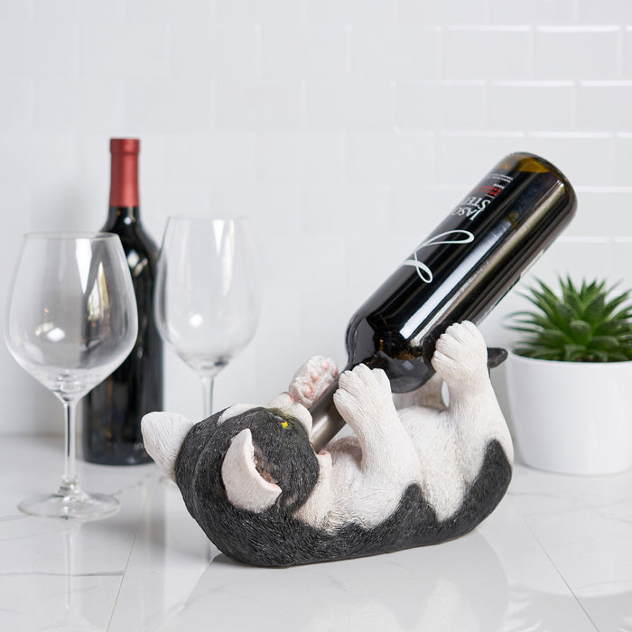 Klutzy Kitty Wine Bottle Holder - Shop Online Now - USA