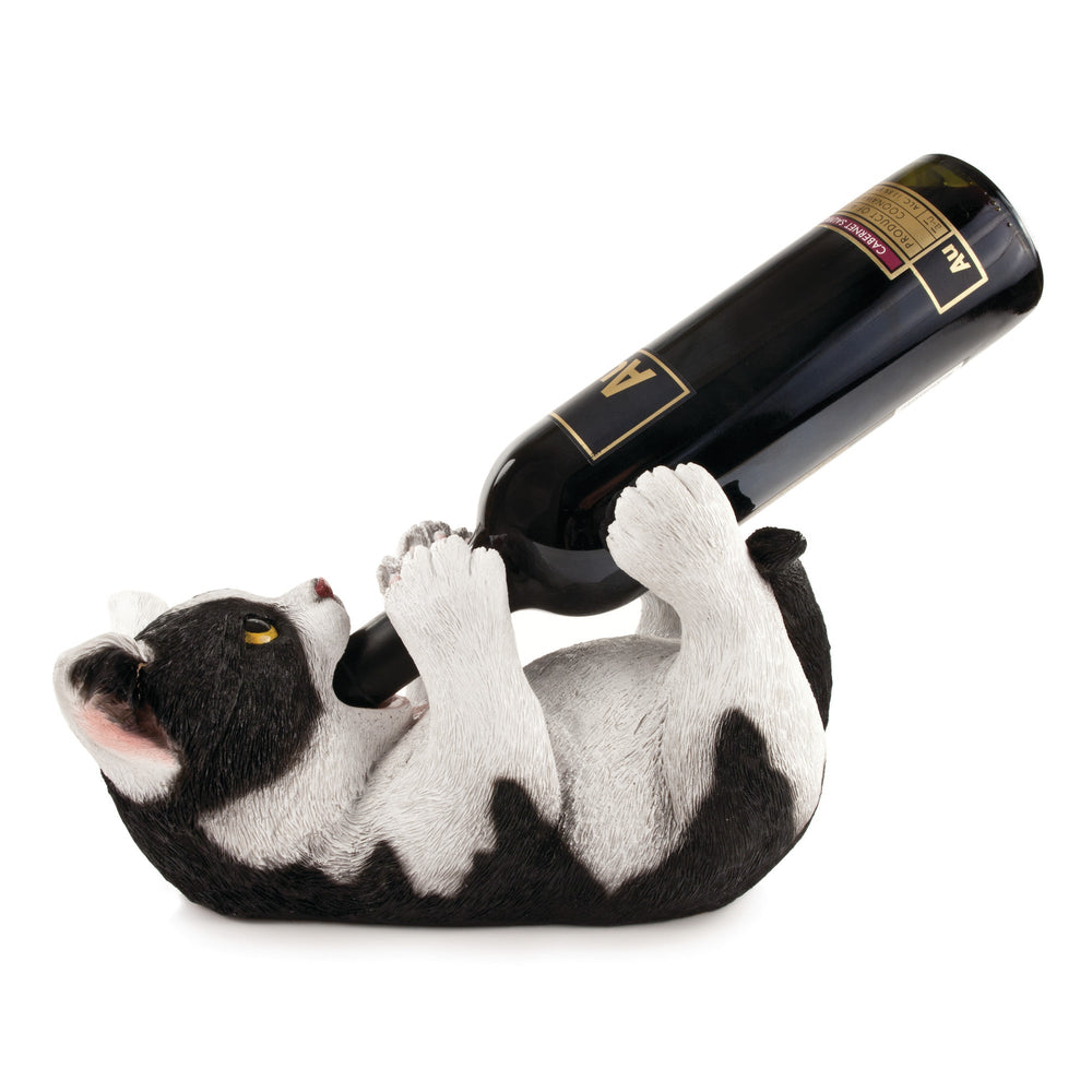 Klutzy Kitty Wine Bottle Holder - Shop Online Now - USA