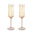 Tulip Champagne Flute in Amber by Twine Living (10877)