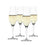 Spiegelau Style 8.5 oz champagne flute set of 4 (4670187)