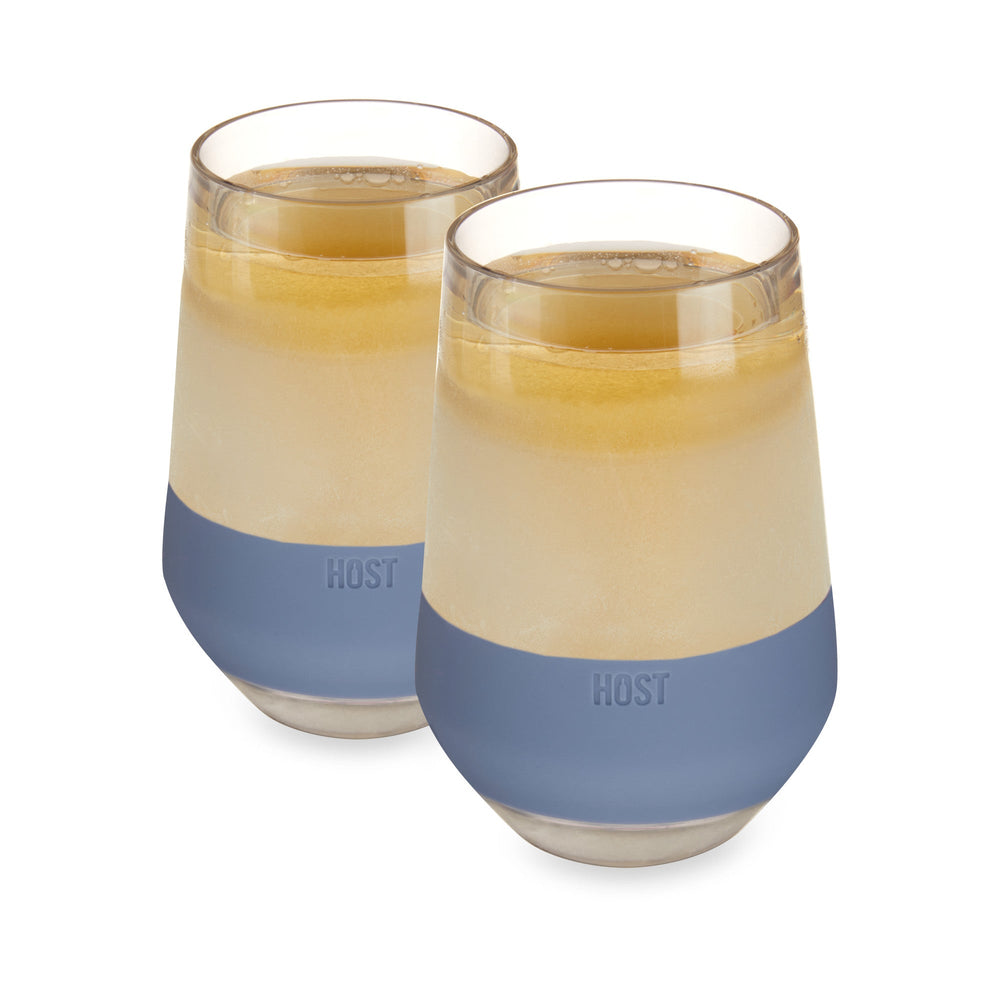 Wine FREEZE™ XL in Slate Blue (set of 2) by HOST® (10028)