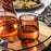 Rosado Recycled Stemless Wine Glass Set by Twine Living (11026)