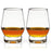 Heavy Base Crystal Whiskey Glasses by Viski (11020)