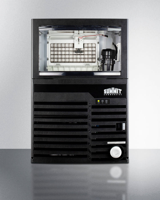 Summit - 21" Commercial Ice Maker, 27 lbs. Storage Capacity (BIM100)