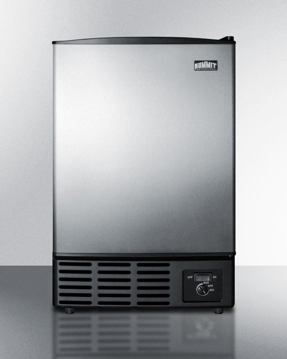 Summit - 15" Drain-Free Ice Maker, 12 lbs. Capacity (BIM25)