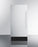 Summit - 15" ADA Compliant Built-In Clear Ice Maker, 25 lbs. Storage Capacity (BIM44GADA)