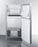 Summit - 15" Indoor/Outdoor Clear Ice Maker, 26 lbs. Storage Capacity with Pump (BIM68OSPUMP)