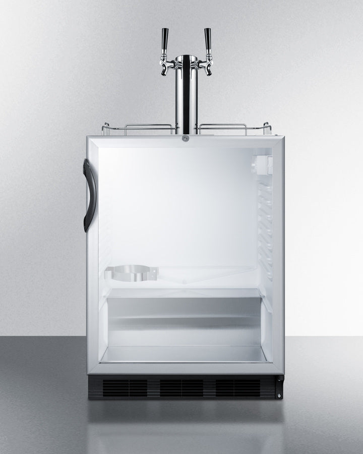 Summit - 24" Wide Built-In Beer Dispenser, ADA Compliant (SBC56GBIADA)