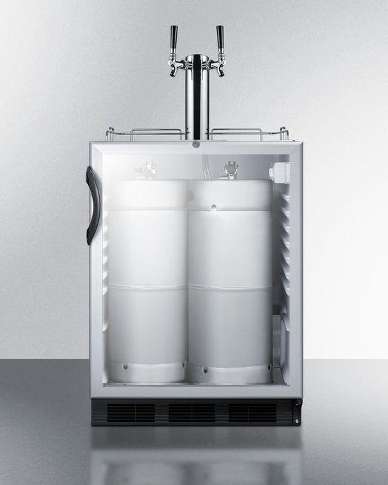 Summit - 24" Wide Built-In Beer Dispenser, ADA Compliant (SBC56GBIADA)