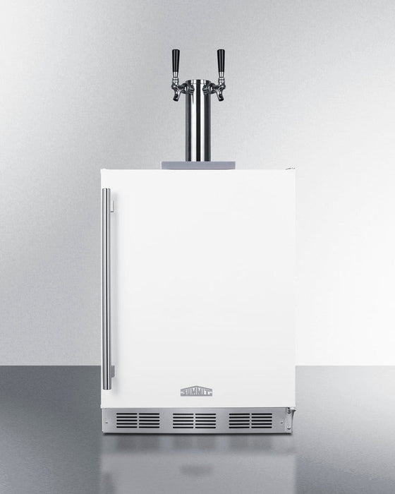 Summit- 24" Wide Built-In Kegerator, ADA Compliant (SBC58WHBIADA)