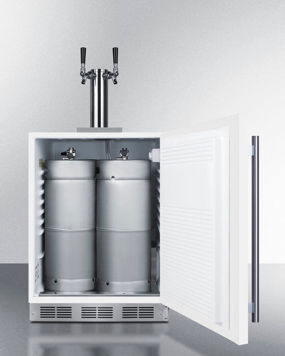 Summit- 24" Wide Built-In Kegerator, ADA Compliant (SBC58WHBIADA)