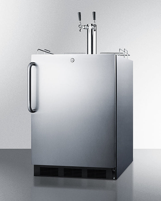 Summit - 24" Wide Outdoor Kegerator, ADA Compliant (SBC54OSBIADA)