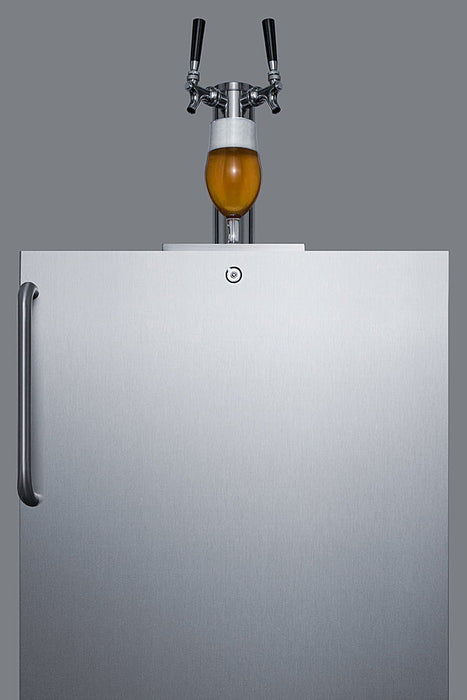 Summit - 24" Wide Outdoor Kegerator, ADA Compliant (SBC54OSBIADA)