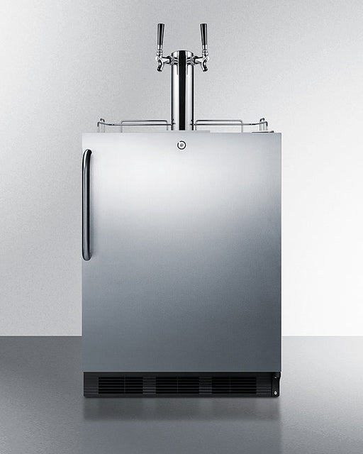 Summit - 24" Wide Outdoor Kegerator, ADA Compliant (SBC54OSBIADA)