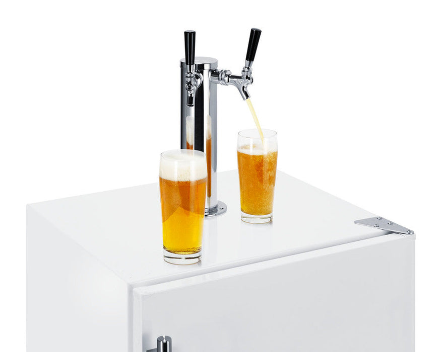 Summit- 24" Wide Built-In Kegerator, ADA Compliant (SBC58WHBIADA)