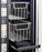 Summit - 24" Built-In Dual-Zone ADA Compliant Produce Built-in/Freestanding Refrigerator (ALFD24WBV)