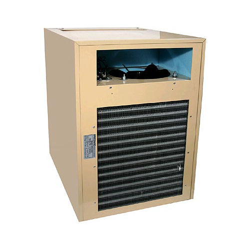 Breezaire - 17" Wine Cellar Cooling Unit, 10 Amps 2000 cu.ft. Enclosure (WKL 8000)